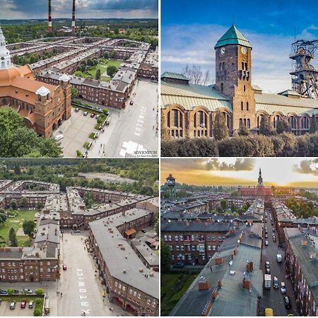 Mieszkanie Gornika Katowice Kültér fotó